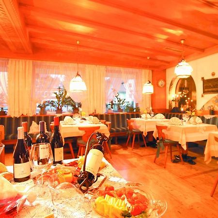 Hotel Tschurtschenthaler Dobbiaco Restaurant billede