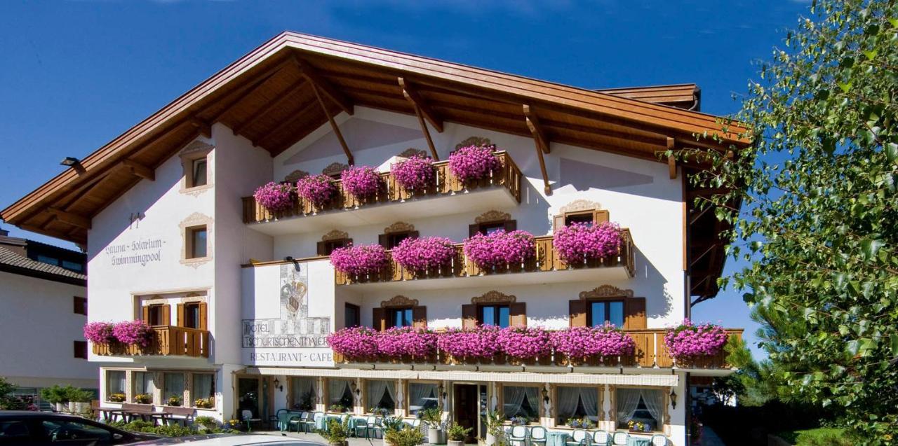 Hotel Tschurtschenthaler Dobbiaco Eksteriør billede